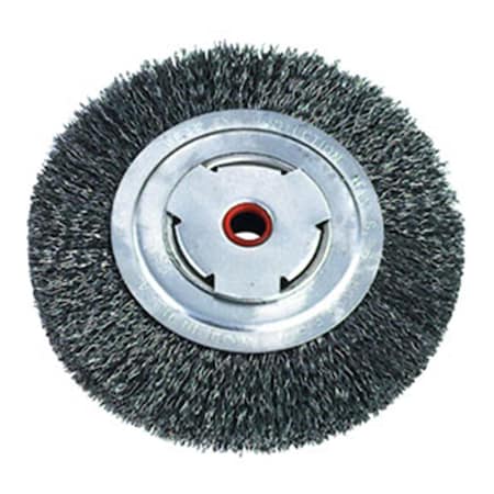 Atd Tools 8251 6 In. Heavy - Duty Wre Wheel Brush ATD-8251